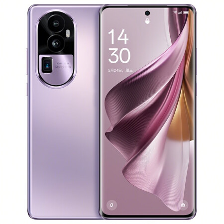 OPPO Reno10 Pro+ 5G智能手机 16GB+256GB/骁龙8+/旗舰芯片/旗舰级超光影潜望长焦/100W超级闪充/超大内存/暮光紫