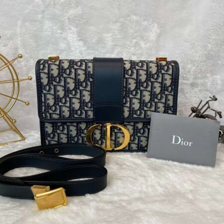 「二手95新」dior  女包女士包包奢侈品  20年蒙田包box 小号盒子女包