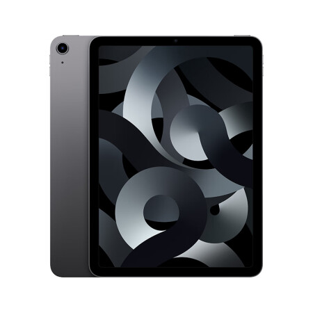 Apple iPad Air5 10.9英寸平板电脑(M1芯片/MM9C3CH/A/256G 蜂窝版/深空灰色)