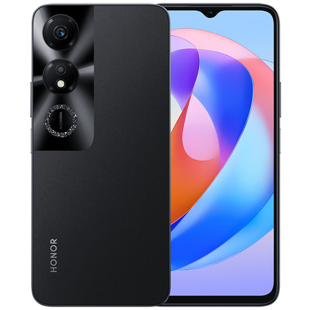 荣耀畅玩40 新品5g手机 手机荣耀 幻夜黑 6 128gb(一年碎屏险套餐)