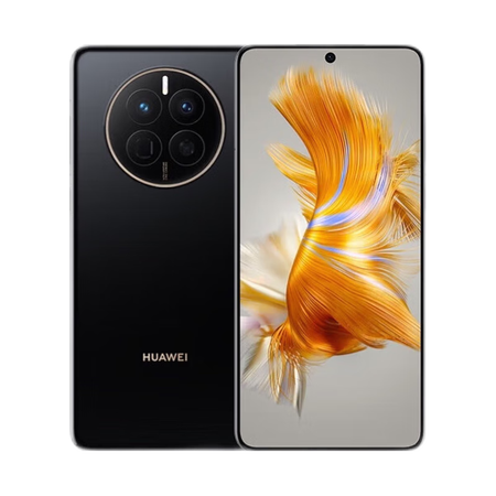 华为mate50e 新品手机 曜金黑 128gb
