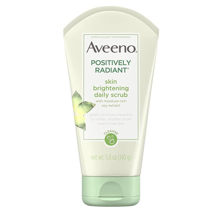 艾惟诺 Aveeno 磨砂洁面膏 140g 明亮肌肤 去角质...