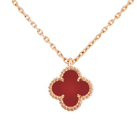 Van Cleef & Arpels梵克雅宝四叶草项链女18...