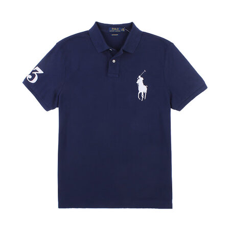 Polo Ralph Lauren拉夫·劳伦短袖男装经典版刺...
