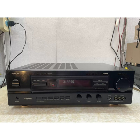 天龙 avc-1530音乐功放 二手功放(8新)