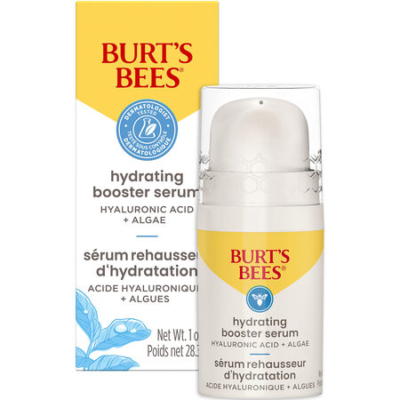 BURT'S BEES 透明质酸面部精华 自然保湿...