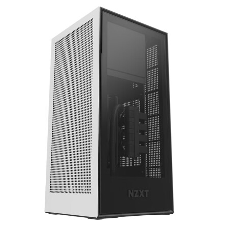 Nzxth1 恩杰nzxt H1 白色mini Itx机箱 内含140水冷 650w金牌全模组电源 Pcie转接卡 支持显卡垂直安装 行情报价价格评测 京东