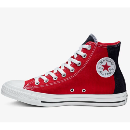converse匡威男鞋帆布鞋休闲鞋高帮系带拼色chuck taylor全明星163348