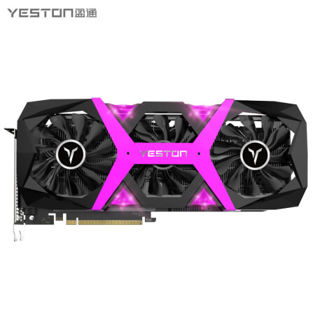 盈通  Yeston RX580 8G D5 游戏高手 游戏...