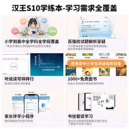 大家来探讨：汉王S10电子书护眼墨水屏评测怎么样？优缺点分析，值得入手吗 
