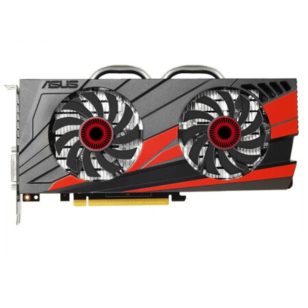 二手9成新華碩gtx750ti9601060吃雞lol2g4g臺式機遊戲獨立顯卡華碩