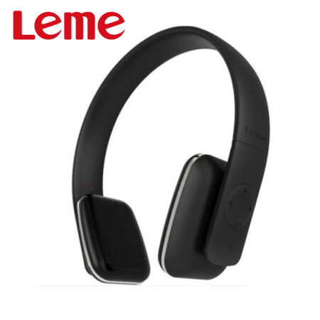 
                                        Leme EB20无线蓝牙音乐耳机 运动耳机支持通话 黑色                