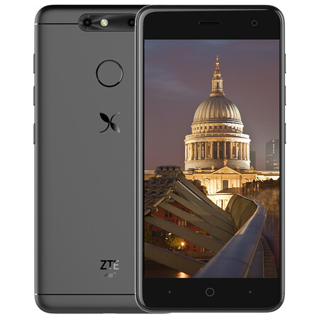 中兴(zte) v0840 小鲜5 全网通4g 智能手机 暗夜灰(3g 16g)无nfc版_ 5