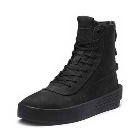 全球购puma彪马男鞋休闲鞋盆栽哥联名款男士厚底高帮板鞋x xo