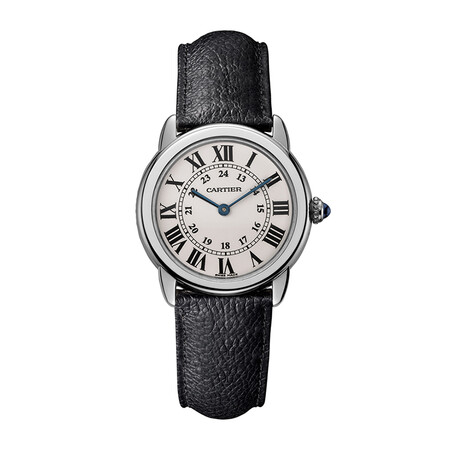 卡地亚(cartier)手表伦敦solo系列石英机芯女表wsrn0019 _现价16500元