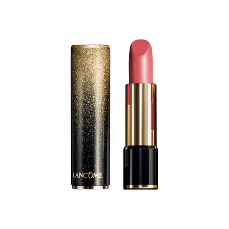 兰蔻(lancome) 兰蔻2017圣诞限量款黑金渐变口红滋润显色菁纯唇膏#132