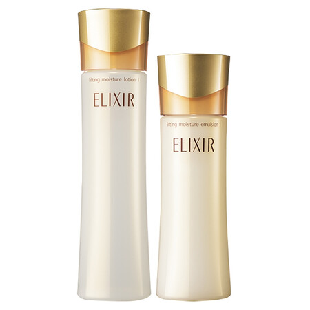 日本资生堂化妆水 怡丽丝尔平衡水乳 elixir 爽肤水补水保湿 170ml ii
