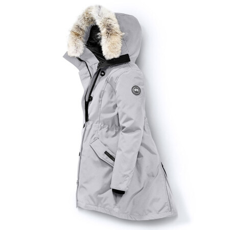 canada goose 加拿大鵝rossclair 2580lb女士連帽羽絨服大衣黑標