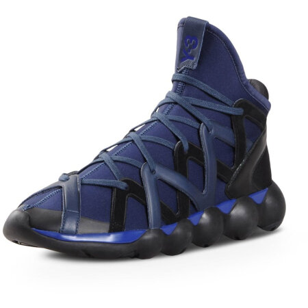 y-3(y-3) y3奢侈品男鞋 1517516839 板鞋 dark blue 11.