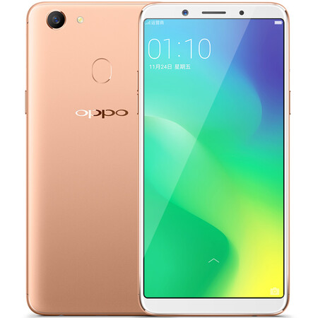 oppo a79 全面屏拍照手机 全网通4g 64g 双卡双待手机 香槟色