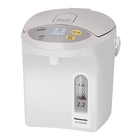 松下(panasonic) nc-sc4000-kn 备长炭内胆4l 电子保温热水瓶 nc-en