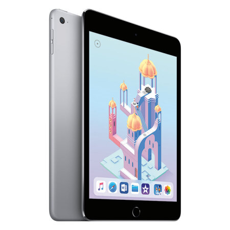 
                                        
                                                            Apple iPad mini 4 平板电脑 7.9英寸（128G WLAN版/A8芯片/Retina显示屏/Touch ID技术 MK9N2CH）深空灰色                