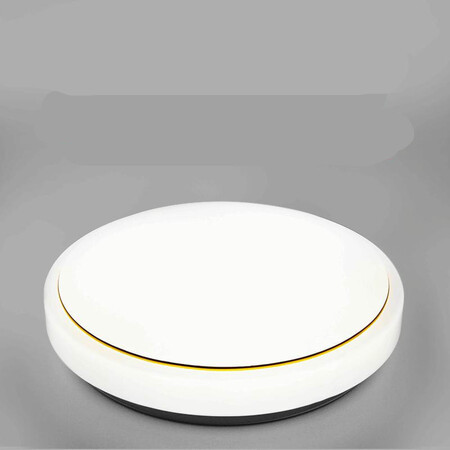 霂咔 圆形led吸顶灯客厅灯具家用室内圆灯厨房厕所阳台卫生间卧室吸灯