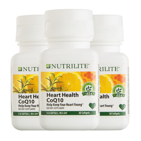 amway安利美国安利纽崔莱辅酶q10软胶囊 保护心脏 进口保健品60粒 3