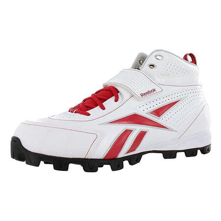全球购锐步(reebok)男士 thorpe iii atf 运动足球鞋专柜 white/red