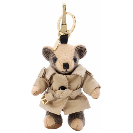 巴宝莉(burberry)奢侈品女士 2089407751 thomas bear 吊饰 图片色