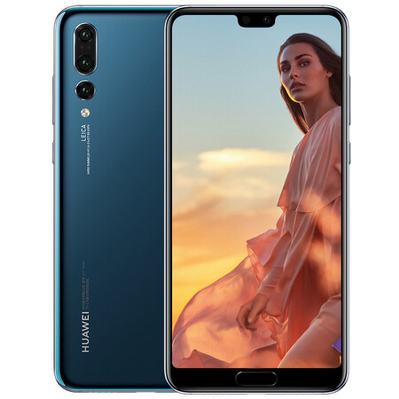 华为(huawei) huawei p20 pro手机 全面屏徕卡三摄 全网通版 宝石蓝