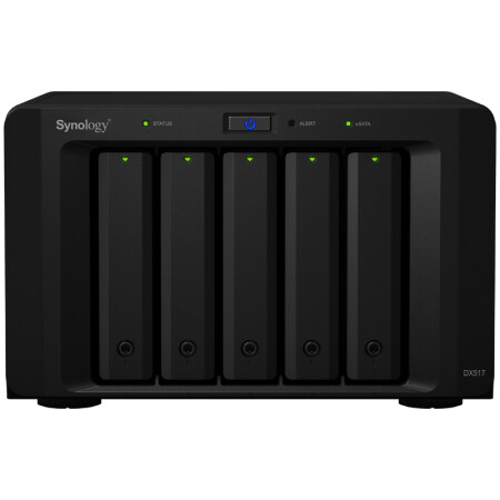 群暉synologydx5175盤位nas網絡存儲服務器擴充設備無內置硬盤