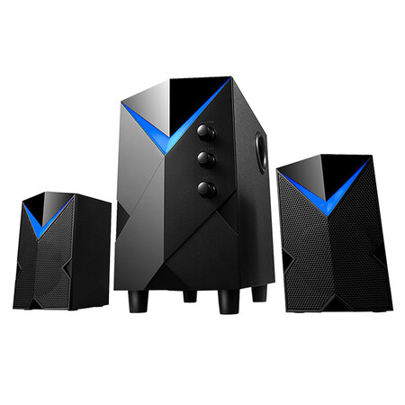 【金河田金河田h8 蓝牙插卡音箱】金河田(golden field)h8 电脑多媒体