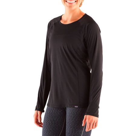 巴塔哥尼亚/ capilene long underwear轻身水手领女士上衣 85391