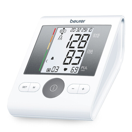 beurer 德国博雅电子血压计家用上臂