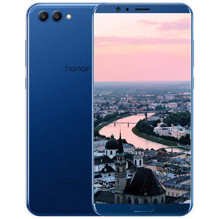 华为(huawei) 华为荣耀v10 全面屏智能 手机 极光蓝 6gb 64gb