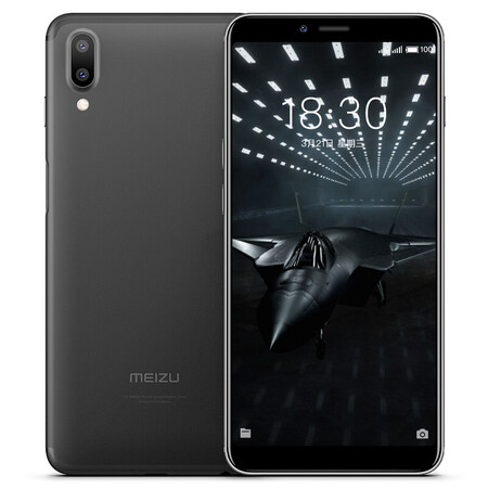 魅族(meizu) 魅蓝e3 手机 曜石黑 6gb 128gb