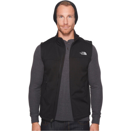 北面/男裝 apex canyonwall 背心 90223 tnf black/tnf black md one