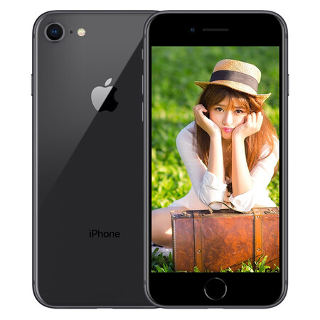 【二手95新】apple iphone8 苹果8手机 灰色 64g 全网通