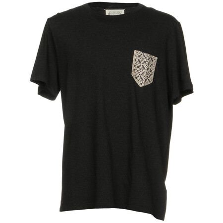 马丁·马吉拉/mmm男装 t恤 31491 steel grey 44 (suit size)/54 (i