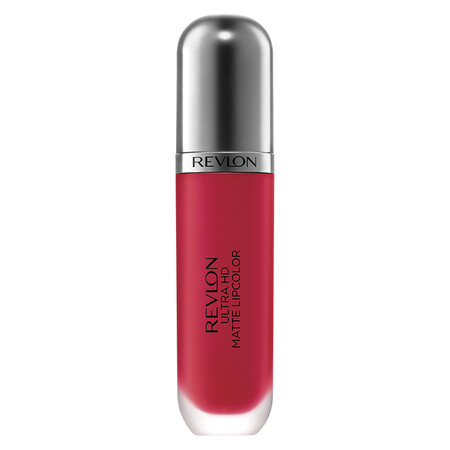 露华浓（Revlon）高清哑光唇釉持久保湿滋润口红不掉色唇膏...