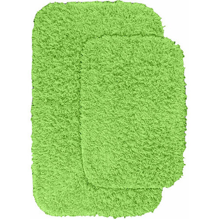 美国直邮 garland rugs 酸橙绿(lime green) 17 in. x