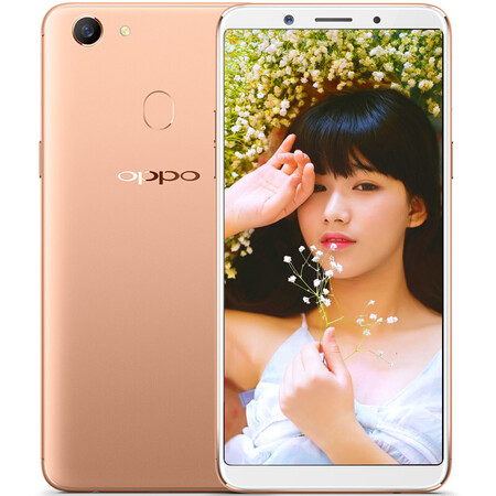 【二手95新】oppo a79 全面屏拍照手机 全网通 双卡双待 金色 4g 64g