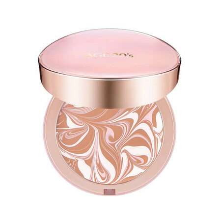 20s气垫bb水光粉底膏遮瑕防晒 有替换装 2018新款樱花水光粉色气垫21