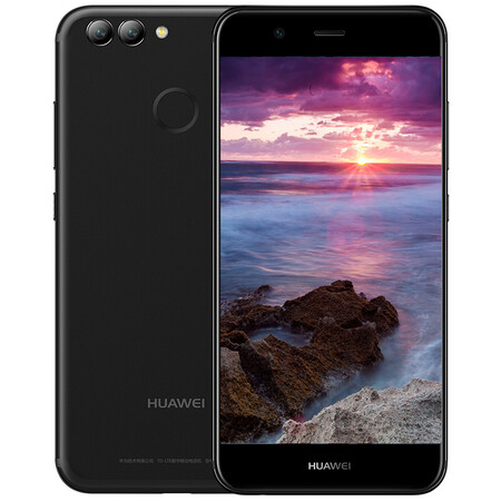 华为(huawei) 华为 nova2 曜石黑 全网通标配