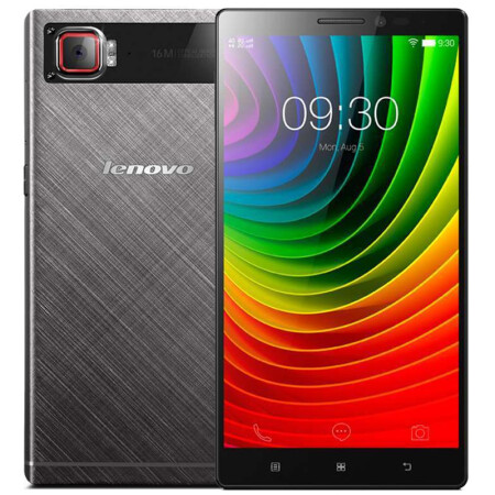 联想 VIBE Z2 Pro (K920) 32G 移动4G手机 双卡双待双通 黑色 标配版
