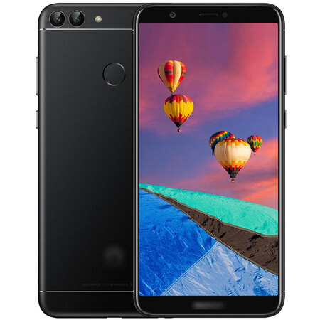 华为(huawei) 畅享7s手机 黑色 4gb 64gb 全网通_ 1折现价1158元