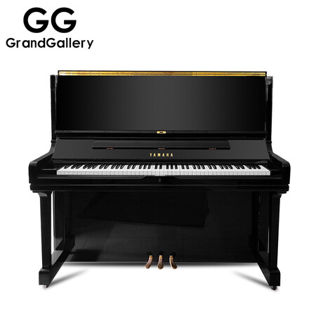 二手a 日本二手中古钢琴yamaha雅马哈yus3立式黑色专业演奏立式五背柱 图片价格品牌报价 京东