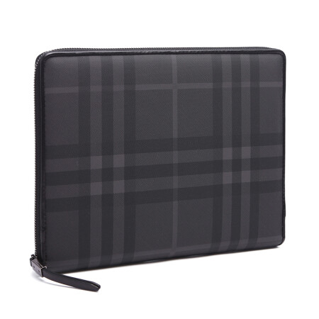 BURBERRY男士经典黑色iPad包 黑色 3808003