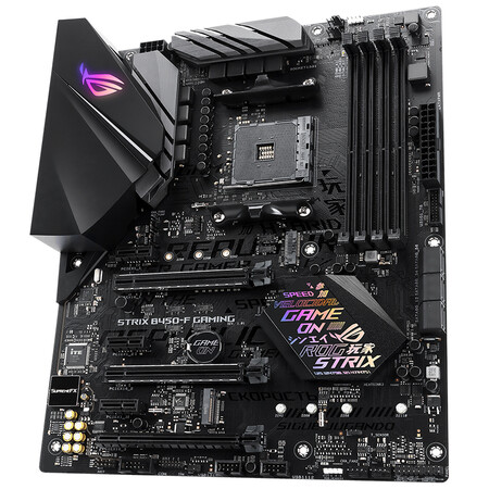 【京东商城】asus 华硕 rog strix b450-f gaming 主板 券后1169元